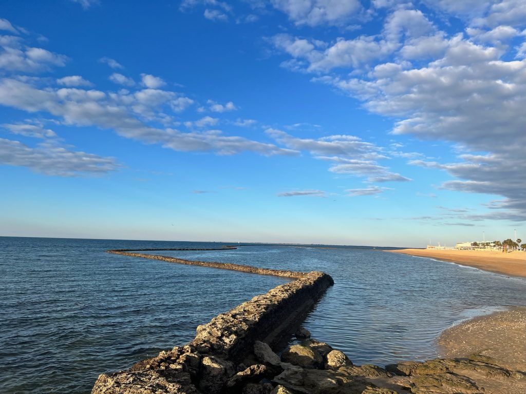 Corrales pesca Chipiona