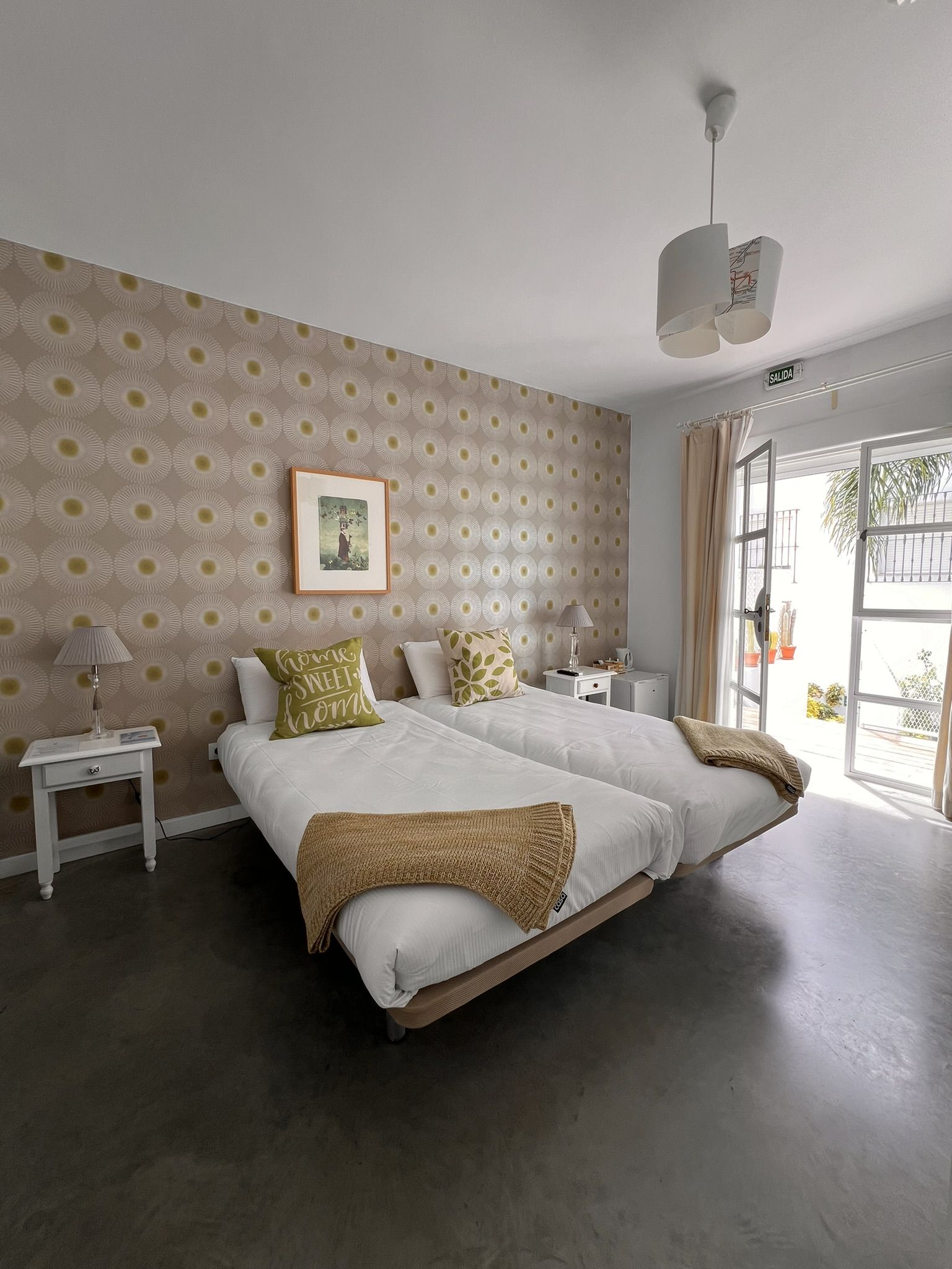 twin room